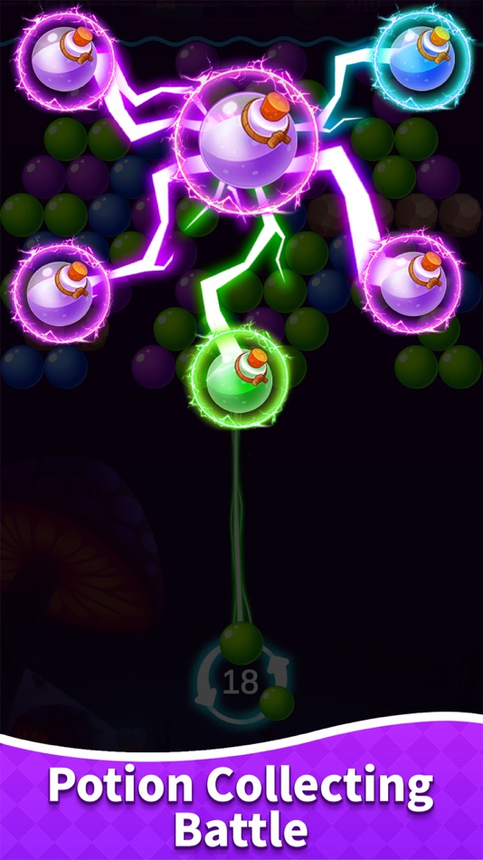 #6. Bubble Shooter - Magic Game (iOS) 由: Aged Studio Limited