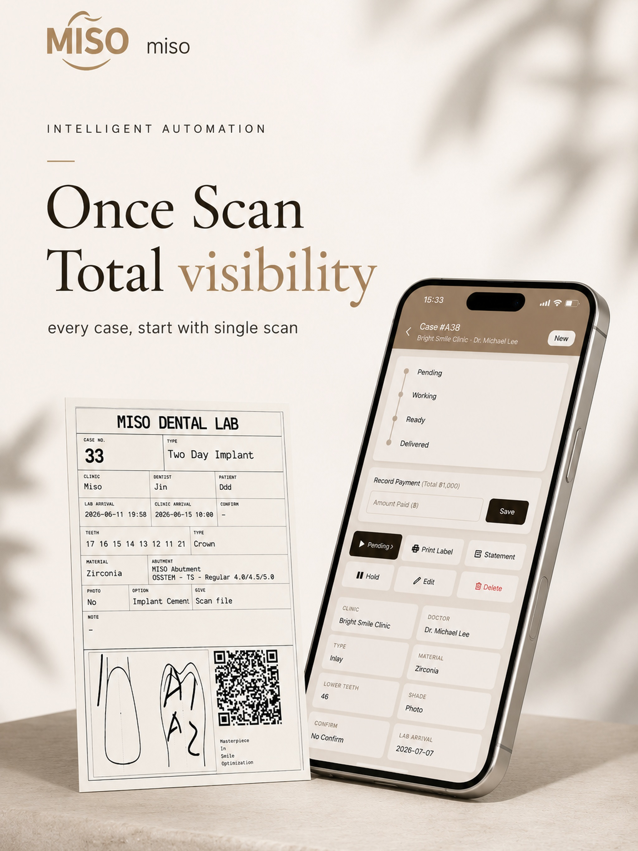 MISO Dental Lab screenshot 14