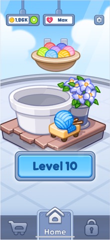 Knit Factory! Cute Puzzle Flow screenshot