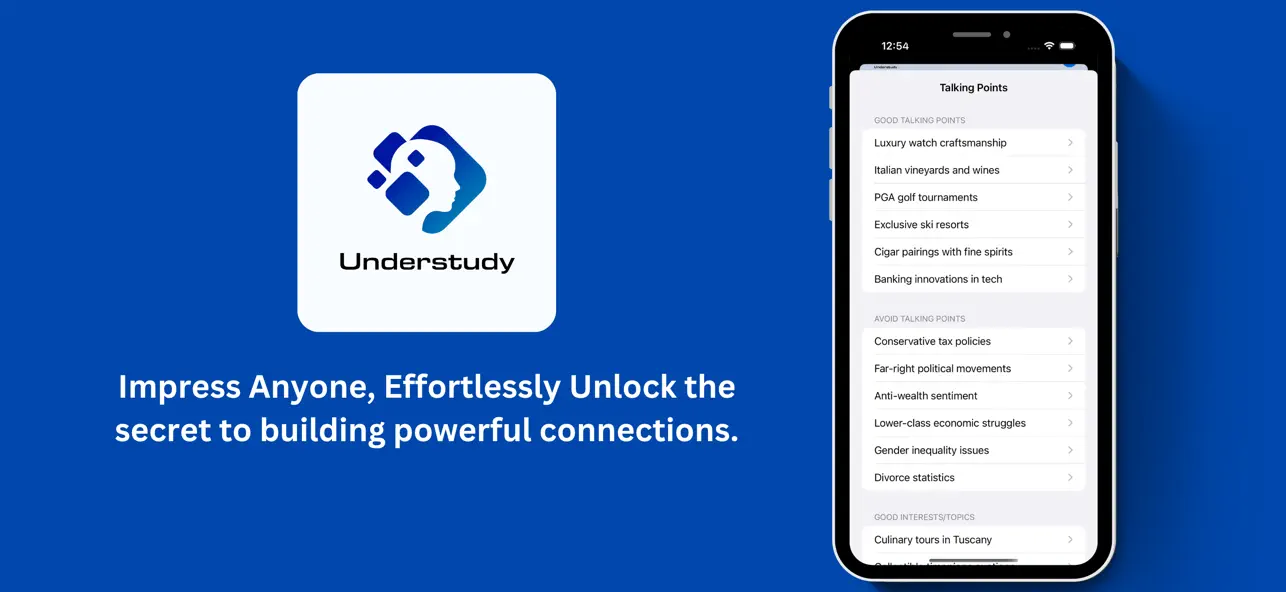 #4. Understudy (iOS) Ved: Christopher Walsh