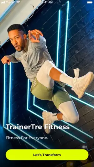 Trainer Tre Fitness screenshot 1