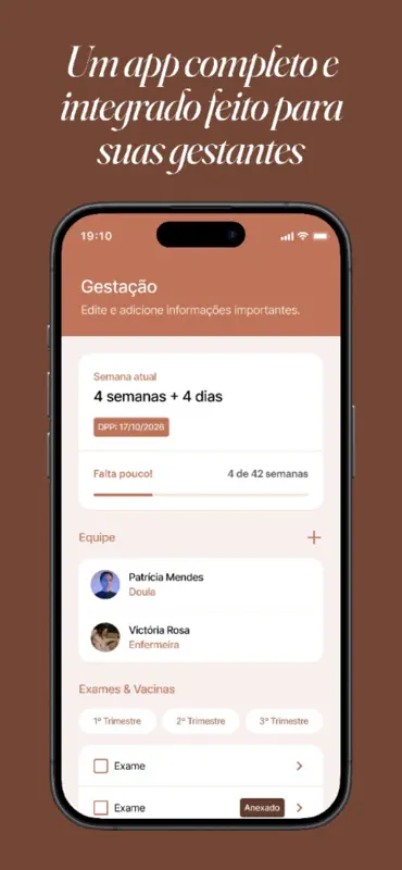 ObsCare: Gestação e Pós-parto screenshot 5 of 5