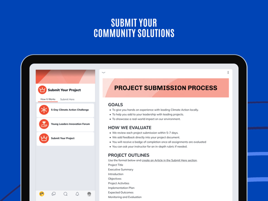 thrHIVEr by United Way iPad screenshot 4 - Social Networking app