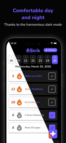 STRIK - Streak Tracker screenshot
