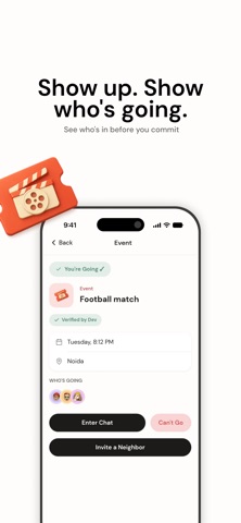 Tangle connect iPhone screenshot