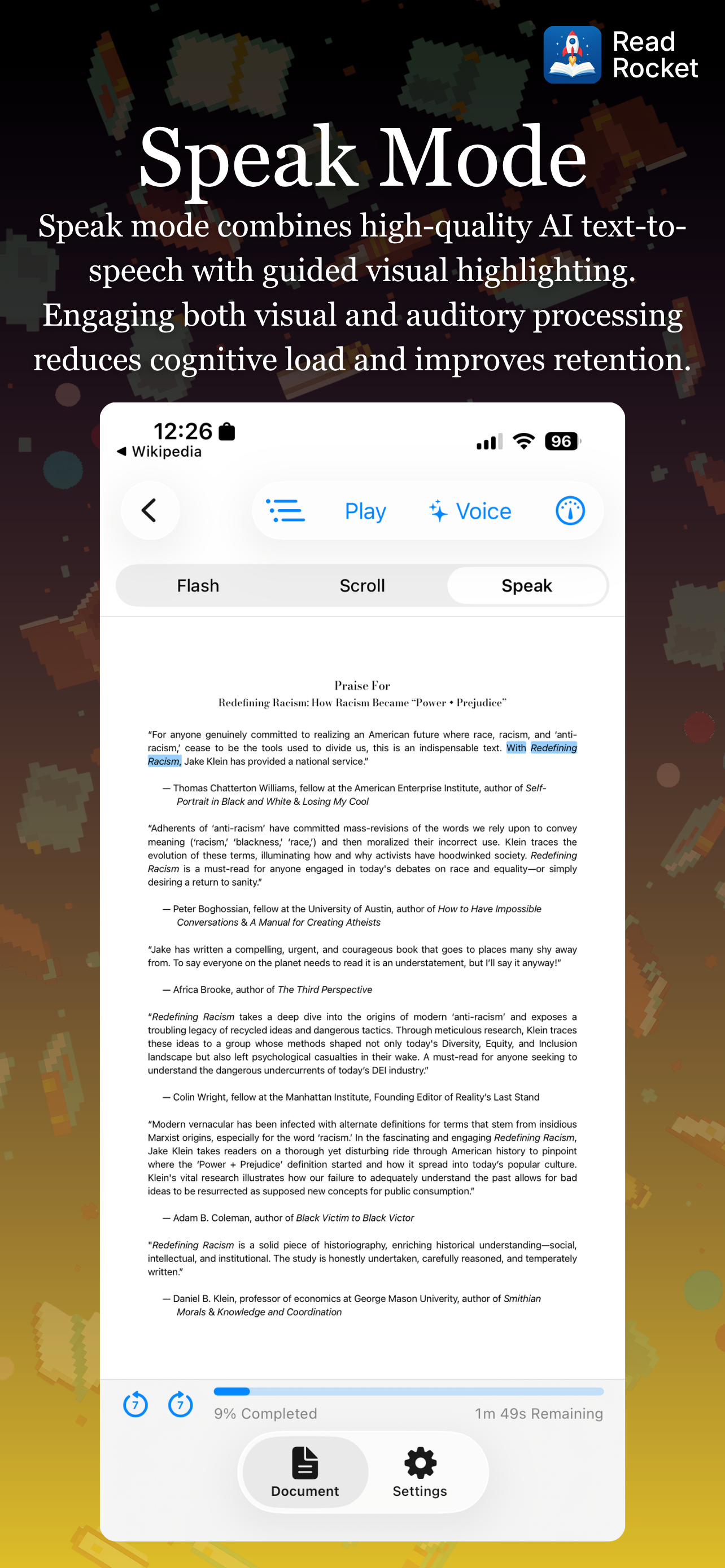 Read Rocket screenshot 3