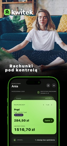 Kwitek: rachunki pod kontrolą screenshot 1