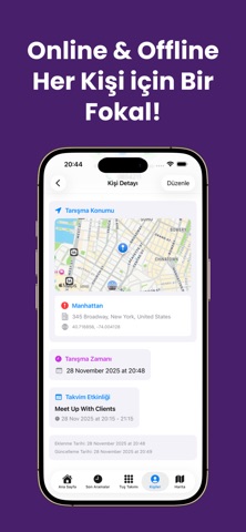 Fokal - Contact Map Screenshot 4 of 5
