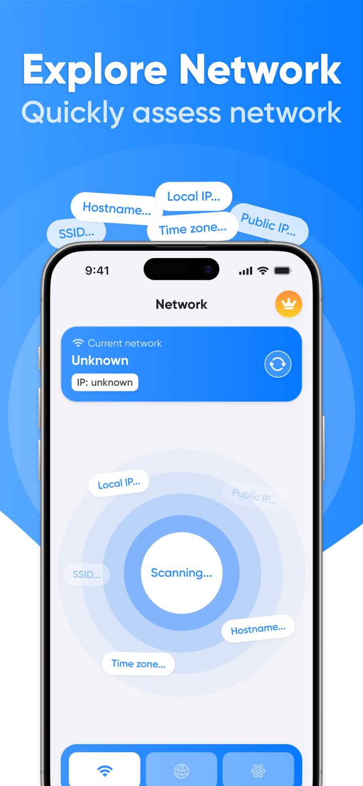 Analizador de WIFI: Escáner screenshot 8