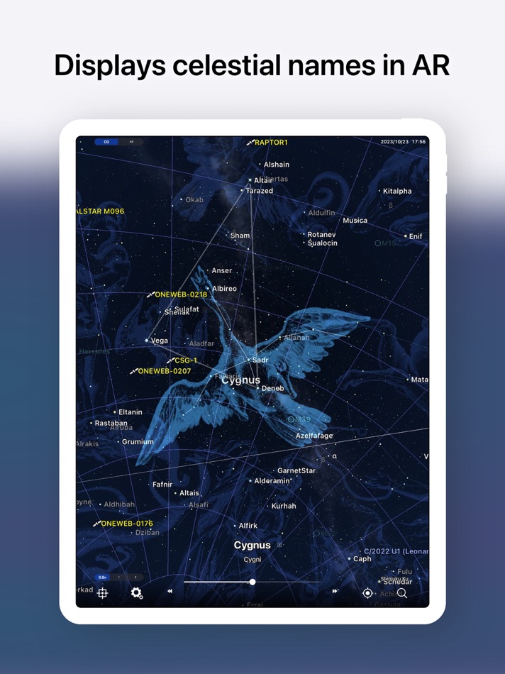 #2. Starry Map (iOS) بواسطة: Noriyoshi Tsunashima