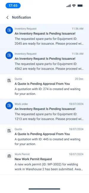 Facilio Vendor screenshot 1