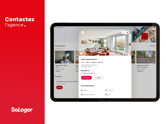 SeLoger annonces immobilièresのおすすめ画像4