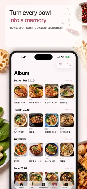 Malatang Log screenshot 4