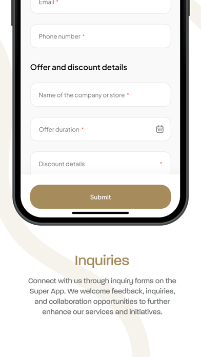 RSG Super App Screenshot