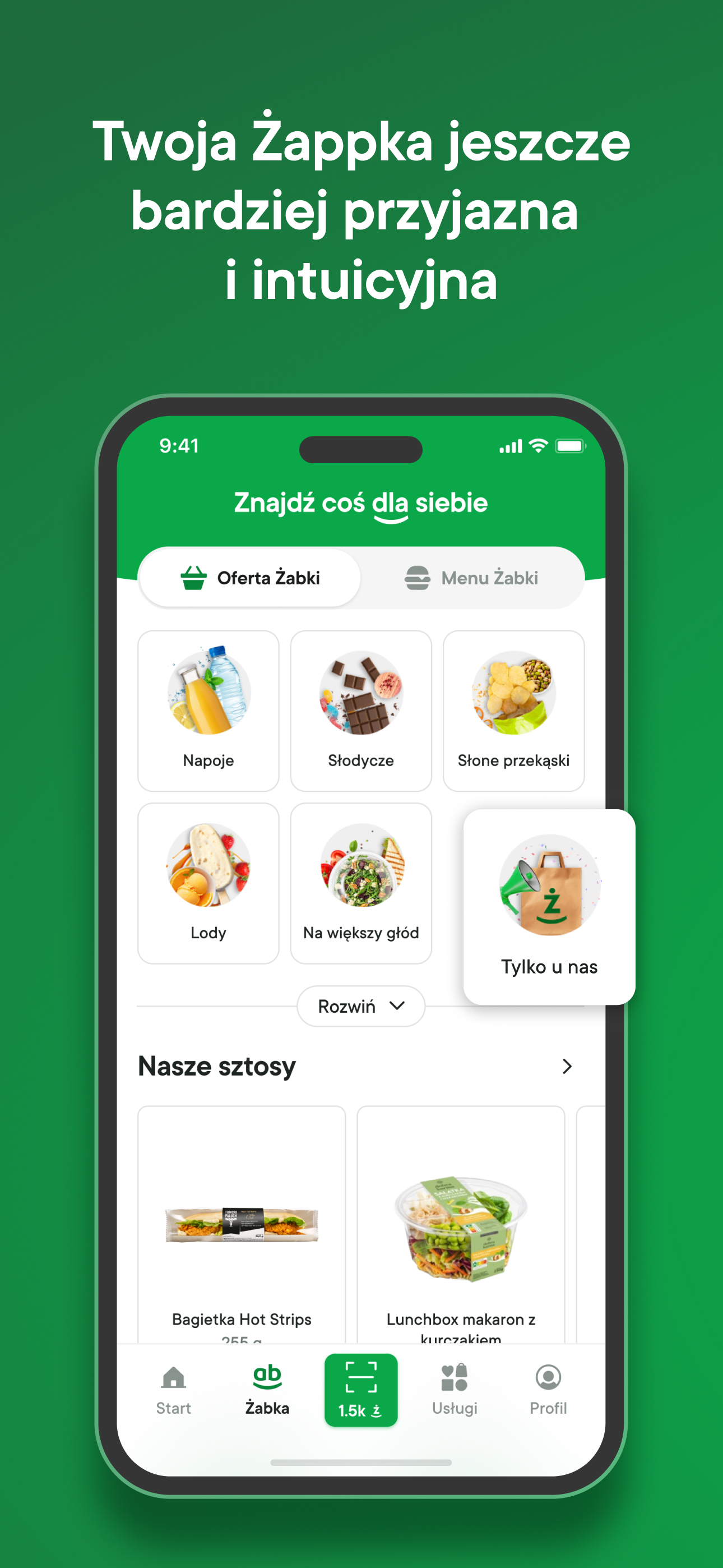 żappka: zakupy, promocje Żabka
