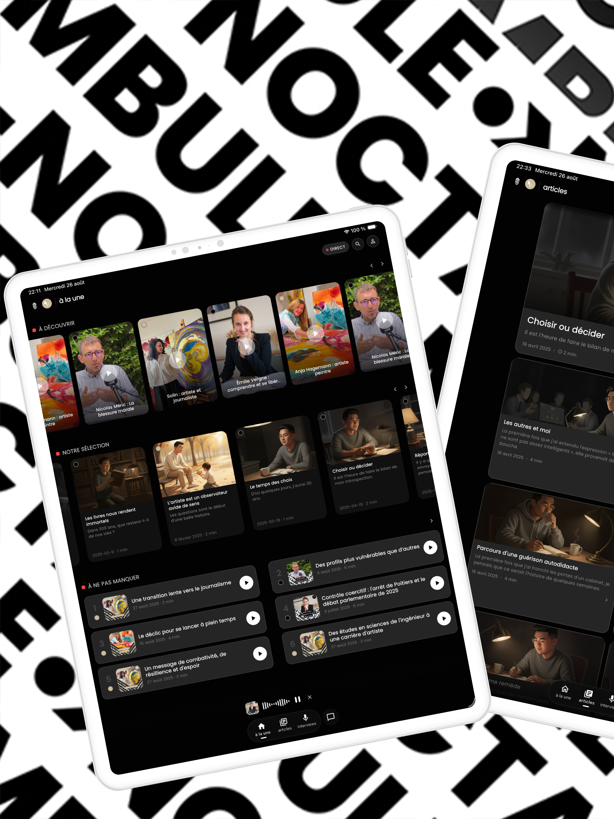 Noctambule screenshot 5