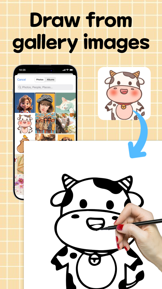 #2. AR Drawing, Sketch Trace Draw (iOS) بواسطة: AvnTech Inc.