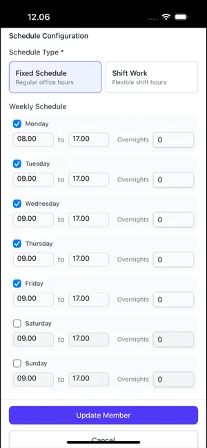 Attentime screenshot 3