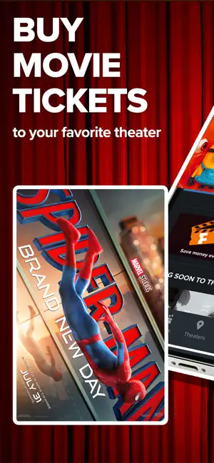 Fandango - Get Movie Tickets screenshot 1