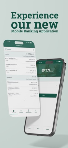 Trusted Novus Bank screenshot