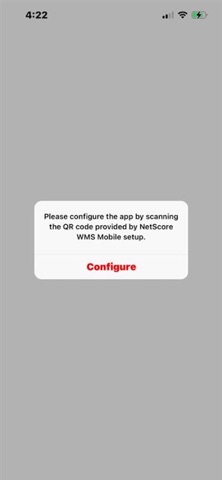 NetScore WMS V2  Mobile Screenshot 1 of 5