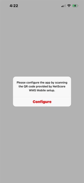 NetScore WMS V2  Mobile Screenshot 1 of 5