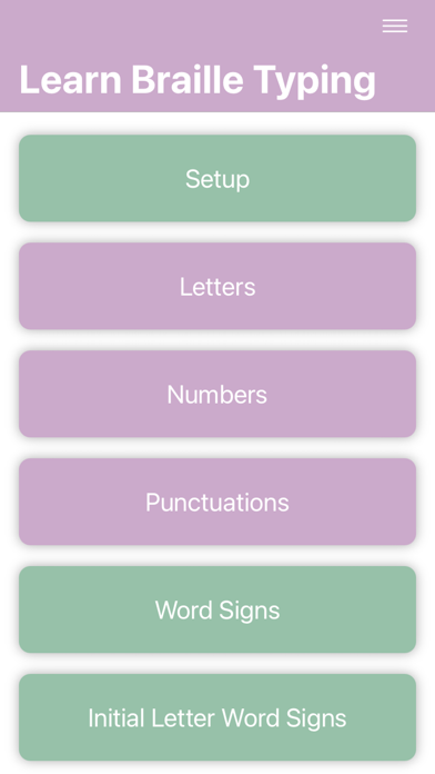 Braille Typing Screenshot