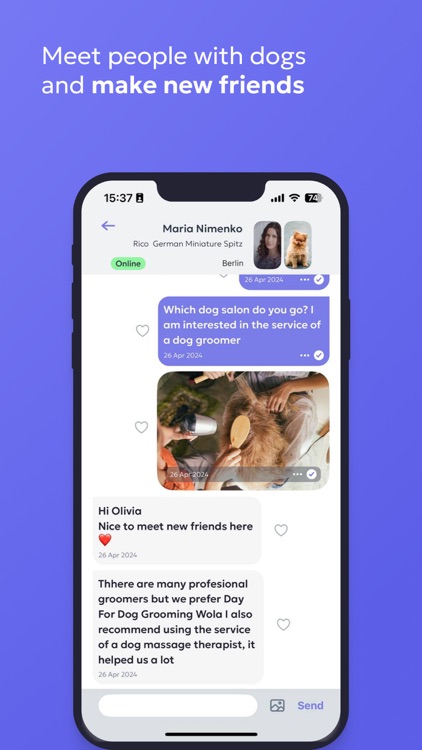 Grexy: Network of dog owners screenshot-6