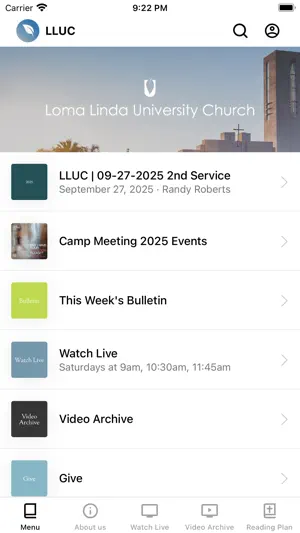 Loma Linda University Church screenshot 1