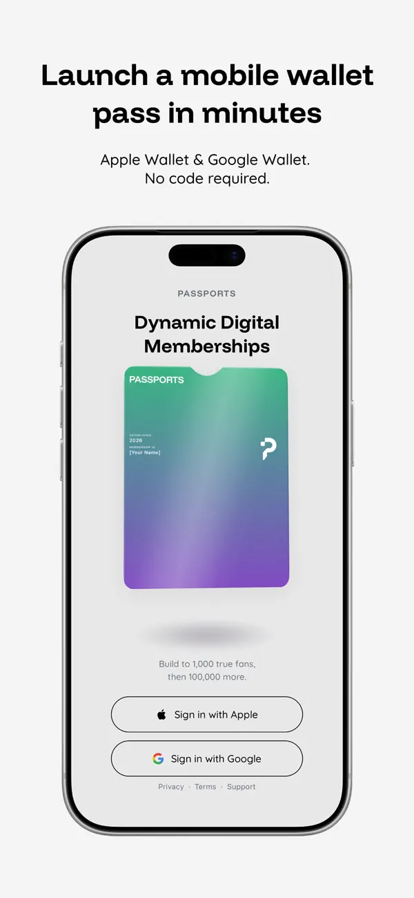 Screenshot #1 pour Passports Studio