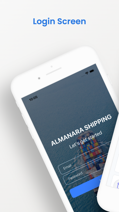 Almanara Shipping Lite Screenshot