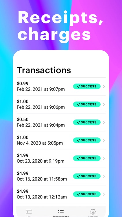 Pay for Stripe screenshot-5