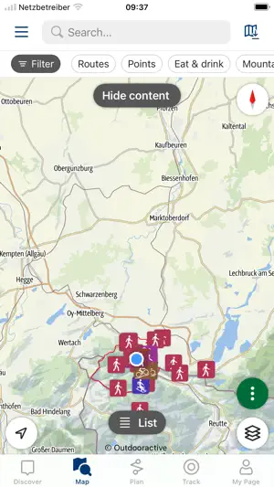 Pfronten Outdoor App screenshot 3