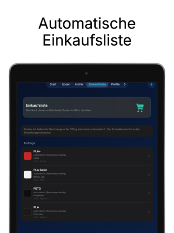 Screenshot #6 pour SpoolManager