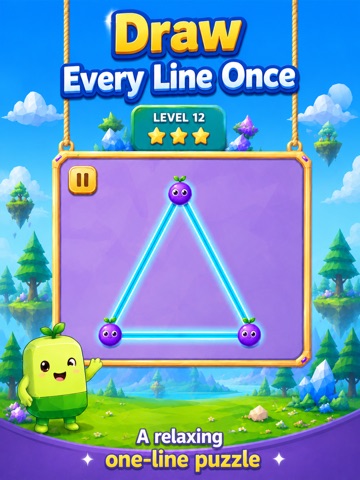 One Path - Draw Connect Dots iPad screenshot