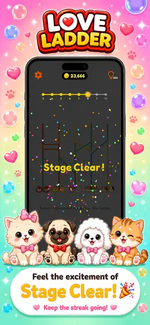 Love Ladder: Couple Puzzle screenshot 2