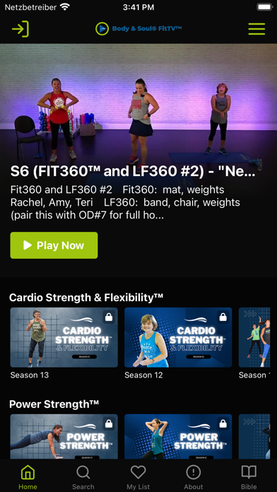 Body & Soul FitTV Screenshot
