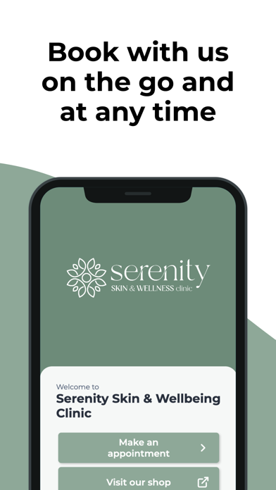 Serenity Skin Wellness Clinic Screenshot