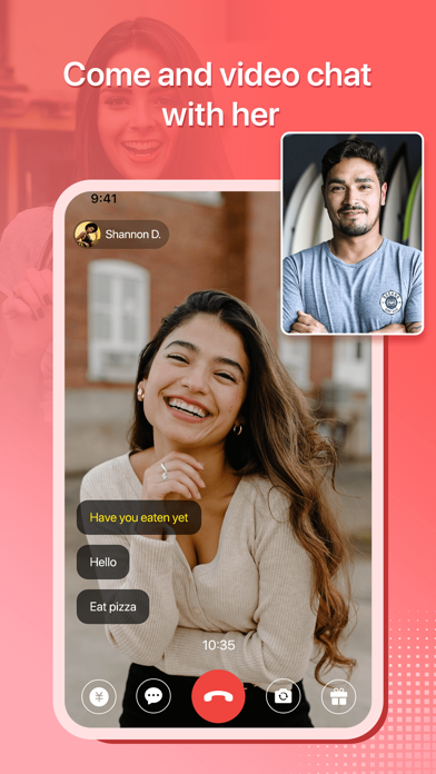 MeetChat - Video Chat Screenshot