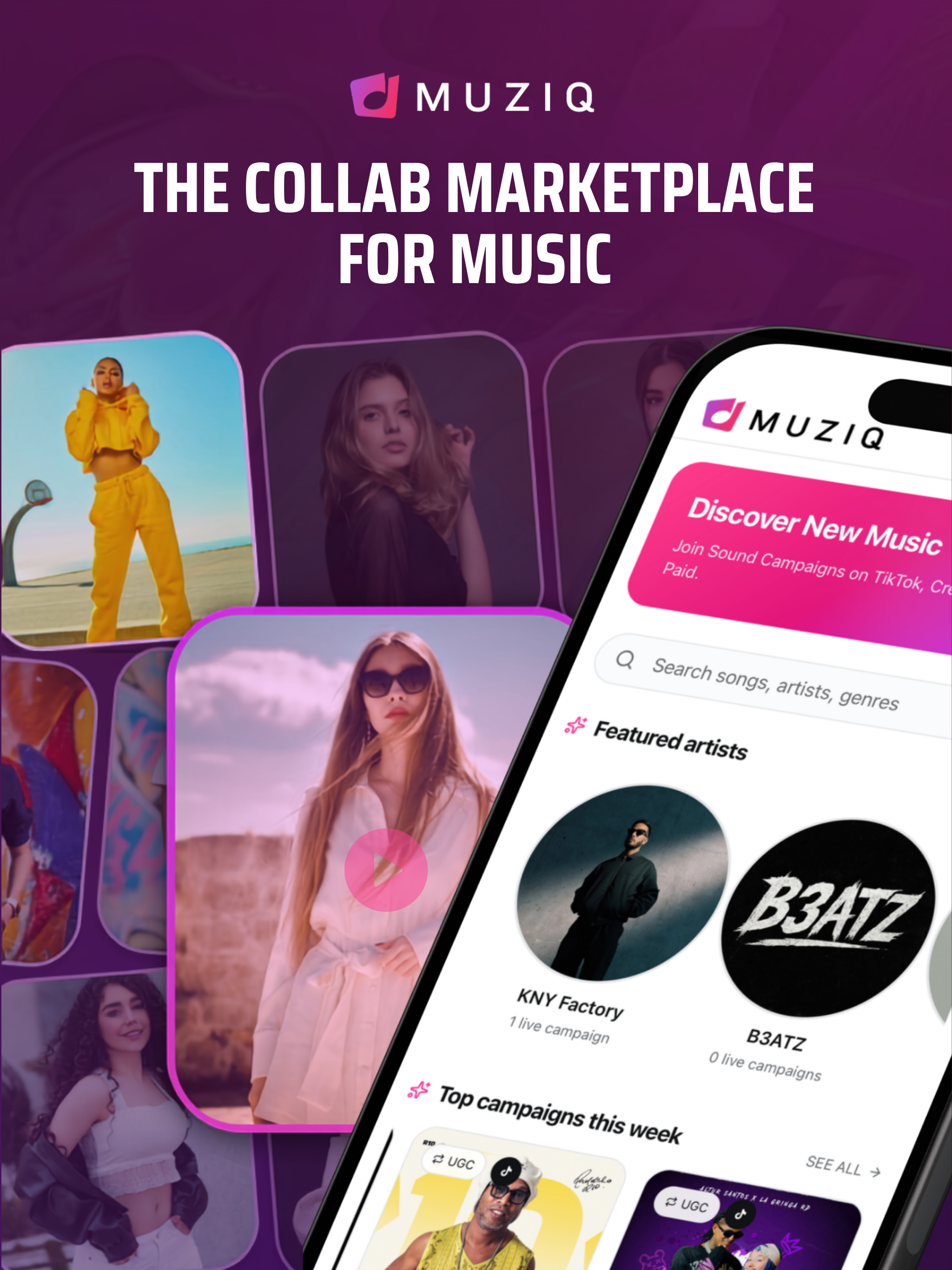 MuziQ: Sound Collabs screenshot 11