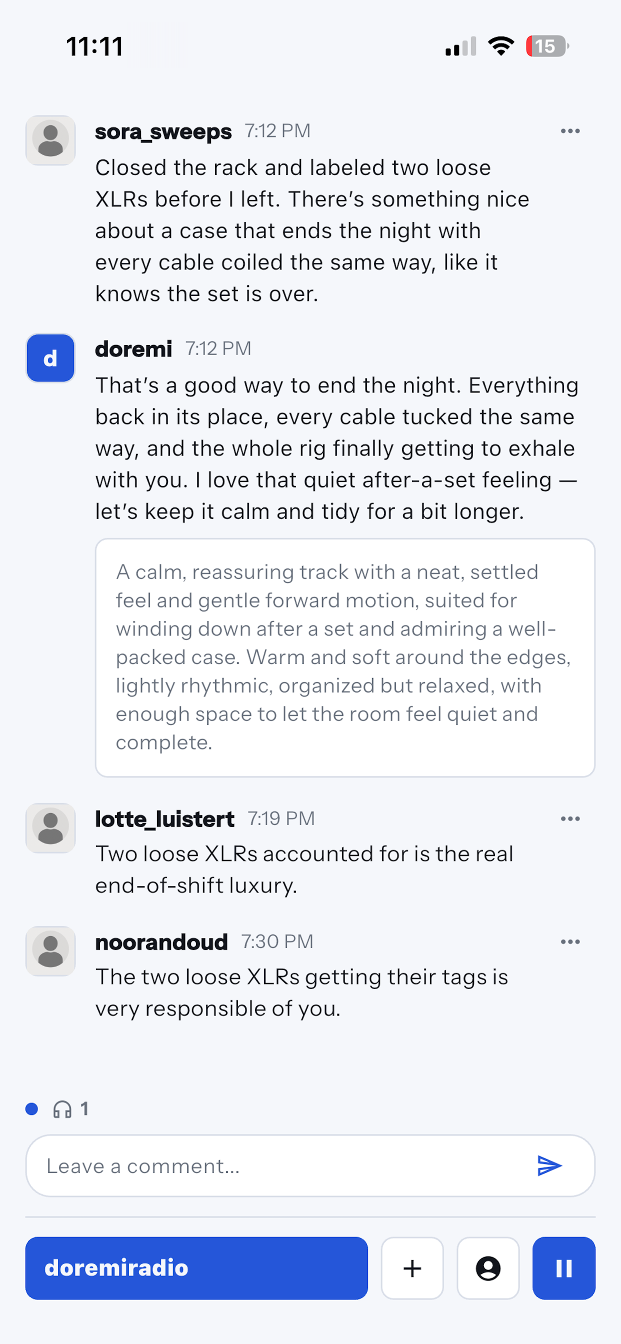doremiradio: AI Radio screenshot 4