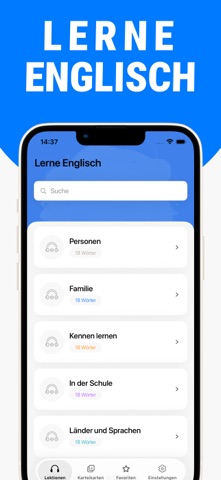 Englisch einfach lernen Screenshot 1 of 5