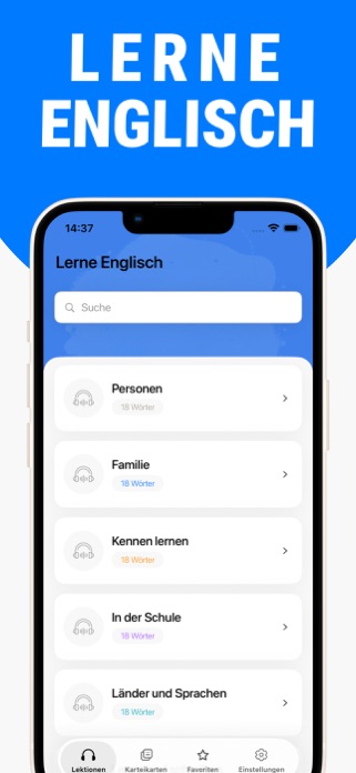 Englisch einfach lernen Screenshot 1 of 5