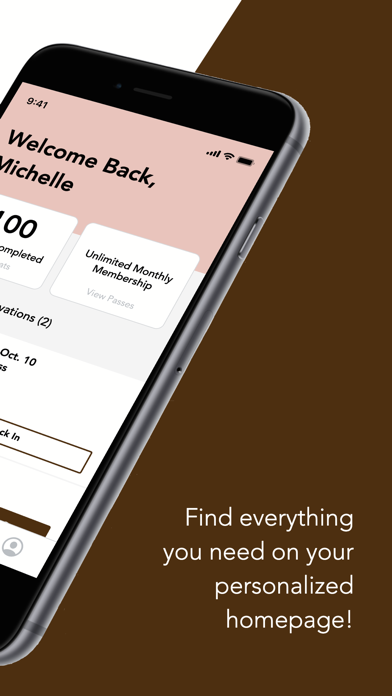 Luxe Motion iPhone screenshot 2 - Health & Fitness app