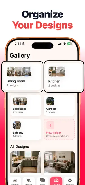 RoomLens AI - Interior design screenshot 4