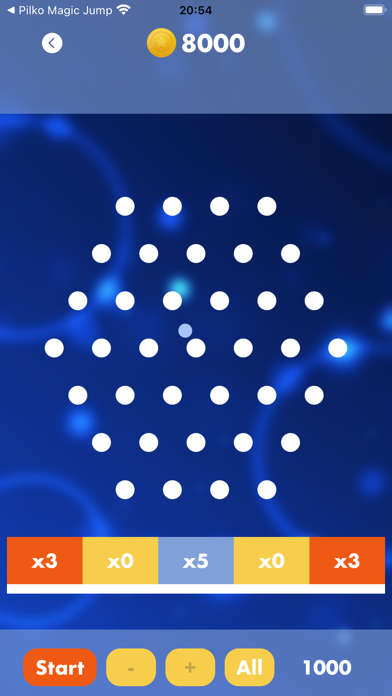 Plimko Magnetic Sphere Screenshot