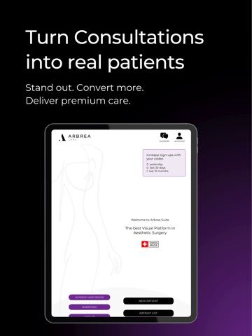 Arbrea Suite iPad screenshot
