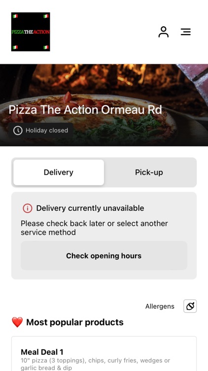 Pizza The Action Belfast