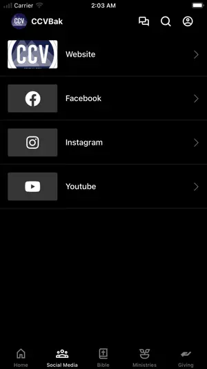 CCV Bakersfield screenshot 2