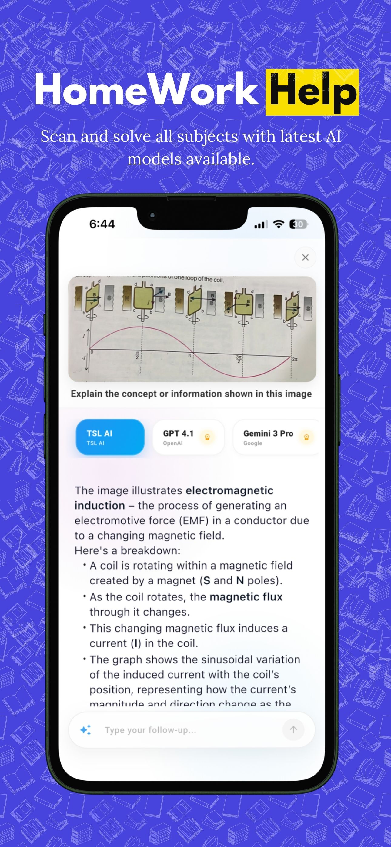 TSL AI Tutor & Study Companion screenshot 4